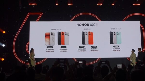 honor 600