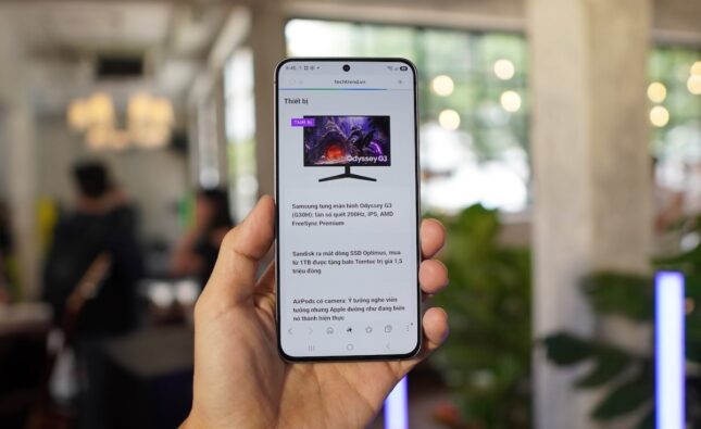 Galaxy S26 FE ra mắt: Màn hình 6,7 inch, pin 4.900 mAh, zoom 3x và loạt tính năng AI mới