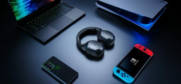 Tai nghe gaming Razer Barracuda X kết nối đa thiết bị