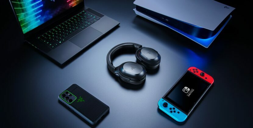 Tai nghe gaming Razer Barracuda X kết nối đa thiết bị