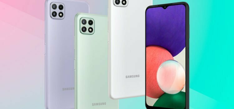 Samsung ra mắt Galaxy A22 5G, giá 6,29 triệu đồng