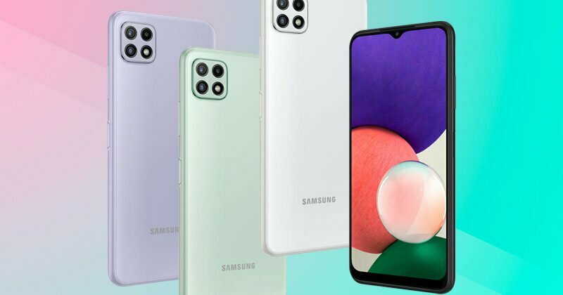 Samsung ra mắt Galaxy A22 5G, giá 6,29 triệu đồng