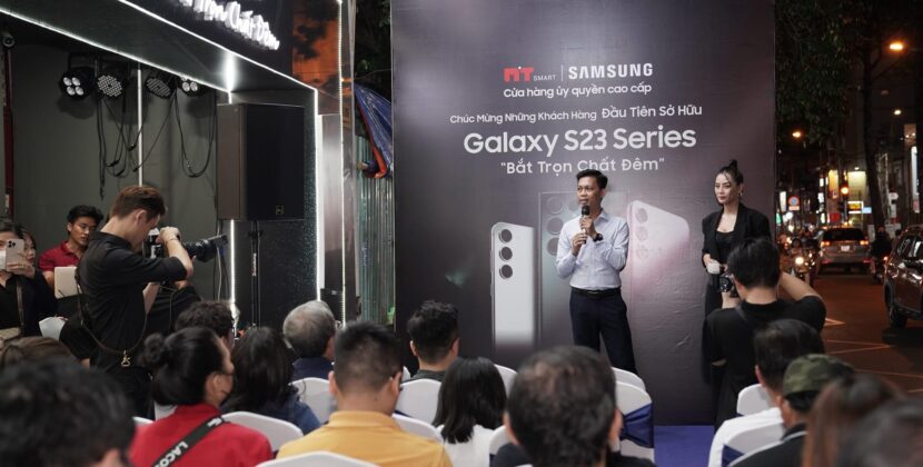 Hệ thống MT Smart chính thức mở bán Galaxy S23 Series