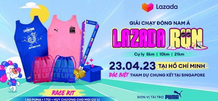 Việt Nam là quốc gia đầu tiên tổ chức giải chạy Lazada run ở Đông Nam Á