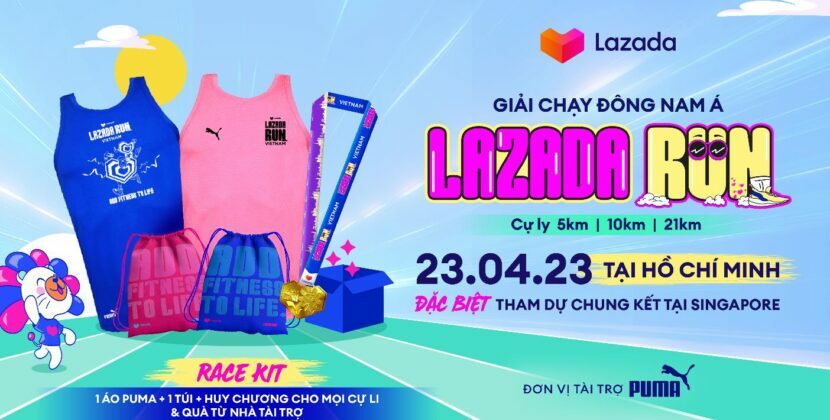 Việt Nam là quốc gia đầu tiên tổ chức giải chạy Lazada run ở Đông Nam Á