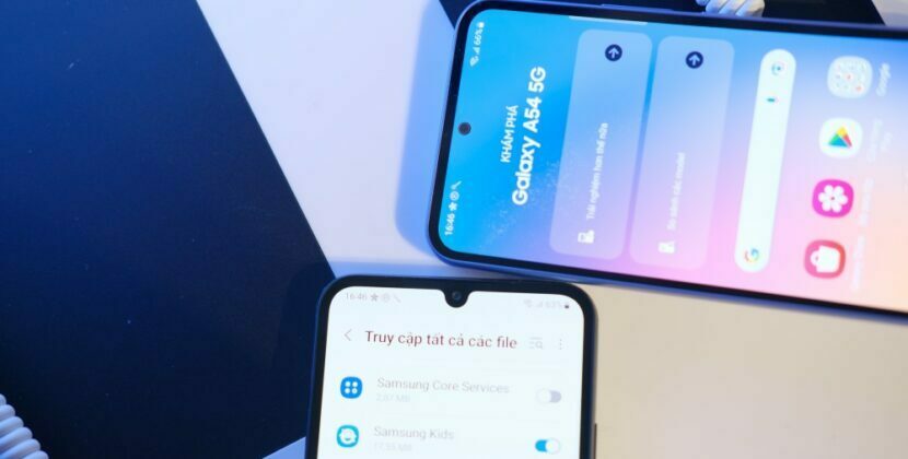 Samsung ra mắt Galaxy A54, A34 2023