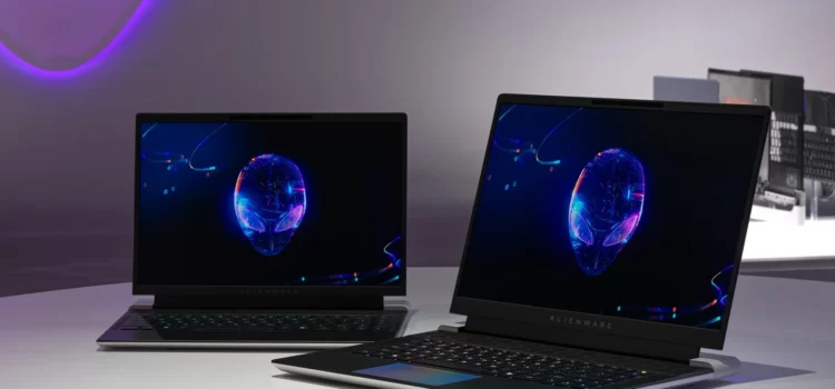 Alienware cải tiến dòng laptop Armada tại CES 2023