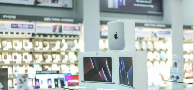 CellphoneS mở bán Mac Mini, Macbook Pro 2023