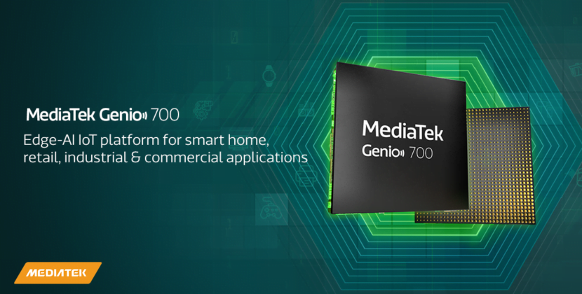 MediaTek mở rộng danh mục IoT với Genio 700