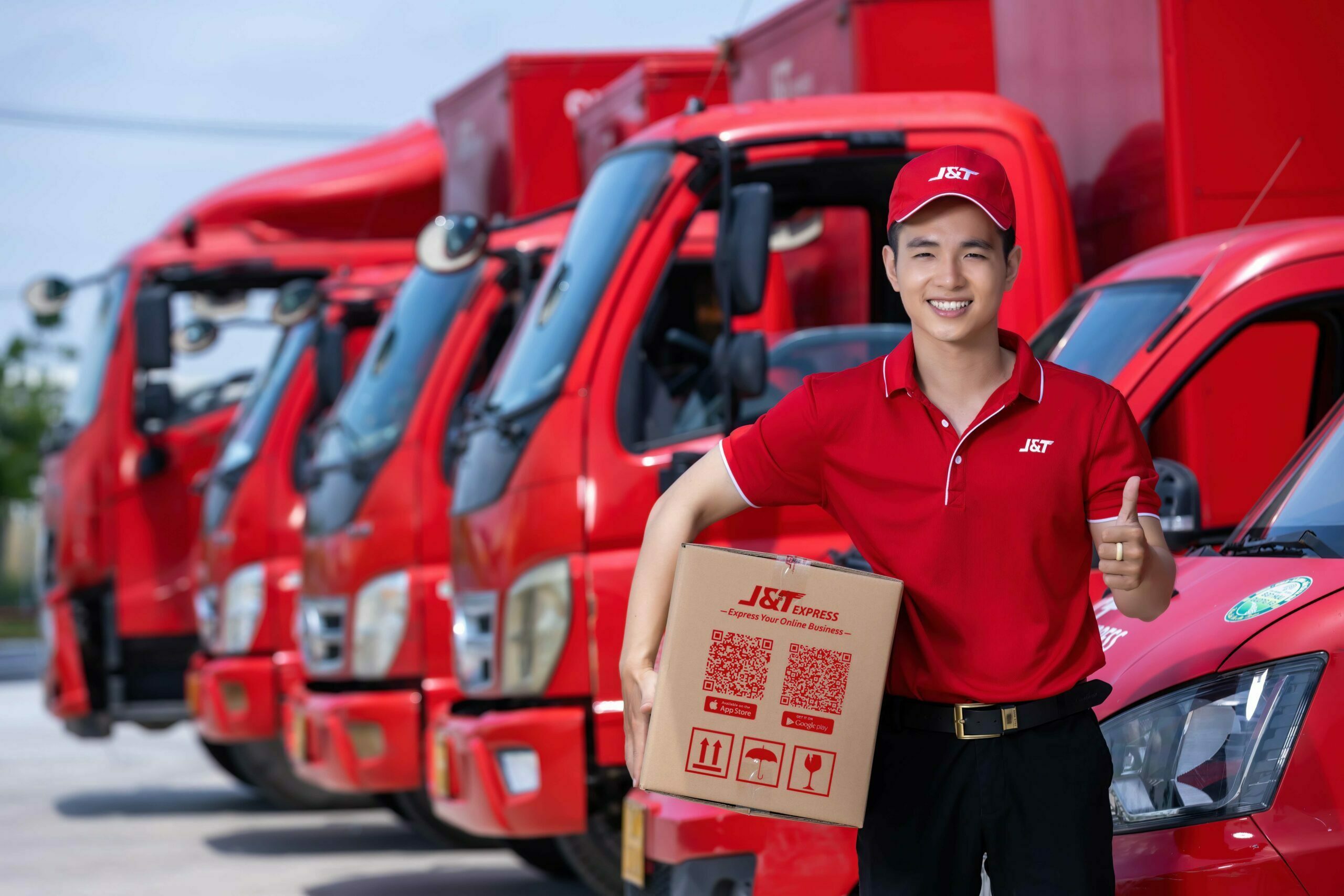 J&T Express tăng cường sự hiện diện trên mạng xã hội TikTok