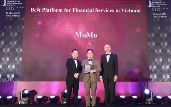 MoMo là fintech Việt duy nhất lọt Top 10 Nền tảng Dịch vụ Tài chính Toàn cầu 2023