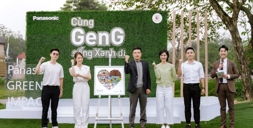 Panasonic khởi động chiến dịch “Cùng Gen G sống Xanh đi”