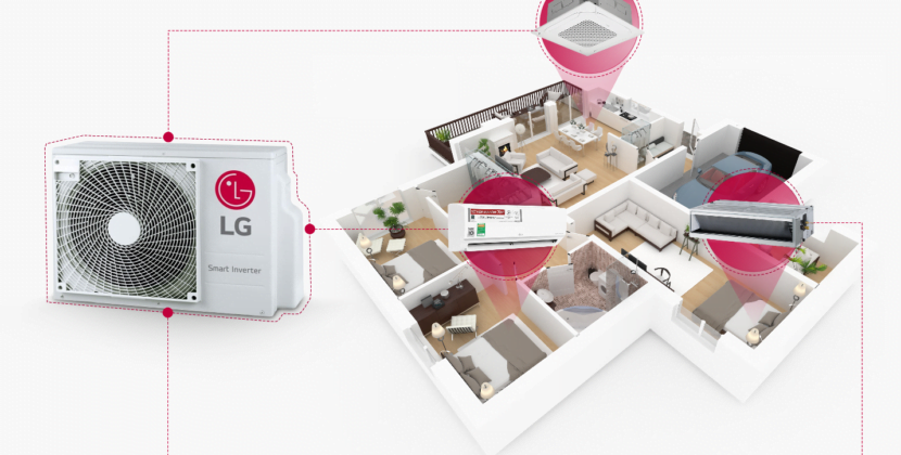 LG giới thiệu công nghệ máy nén biến tần Inverter sử dụng gas R32