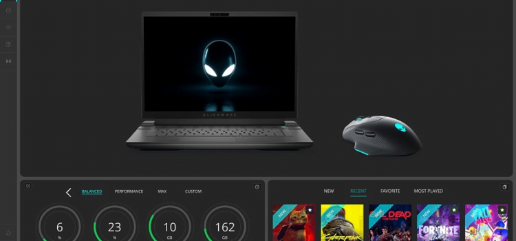 Alienware giới thiệu thiết bị chơi game mới