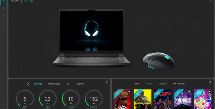 Alienware giới thiệu thiết bị chơi game mới