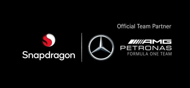 Qualcomm hợp tác chiến lược với đội đua F1 Mercedes-AMG PETRONAS