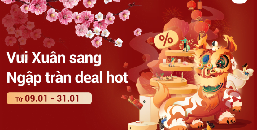 Mừng năm mới, Xiaomi Việt Nam tung ưu đãi lên đến 33% cho nhiều sản phẩm