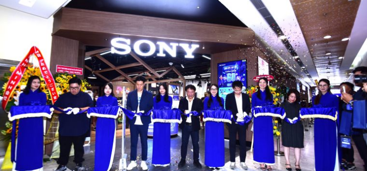 Khai trương Sony Store đầu tiên tại Việt Nam