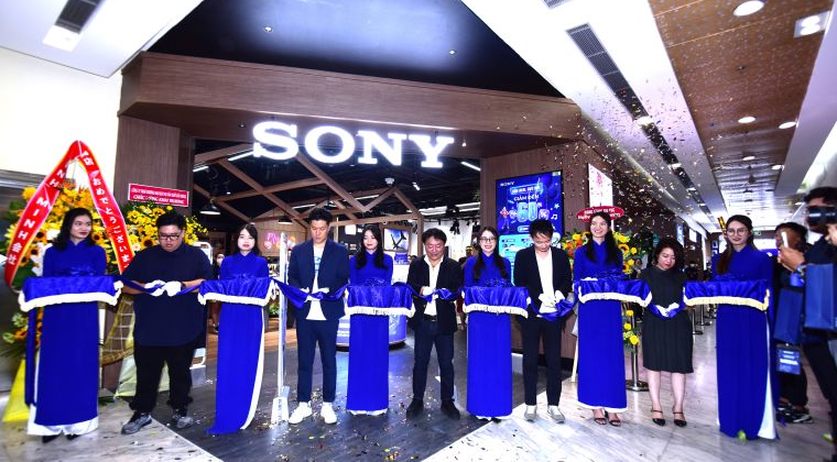 Khai trương Sony Store đầu tiên tại Việt Nam