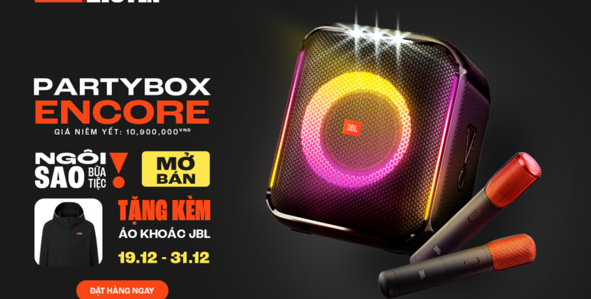 Chiếc loa “tiệc tùng” PartyBox của JBL ra mắt phiên bản mới tại Việt Nam