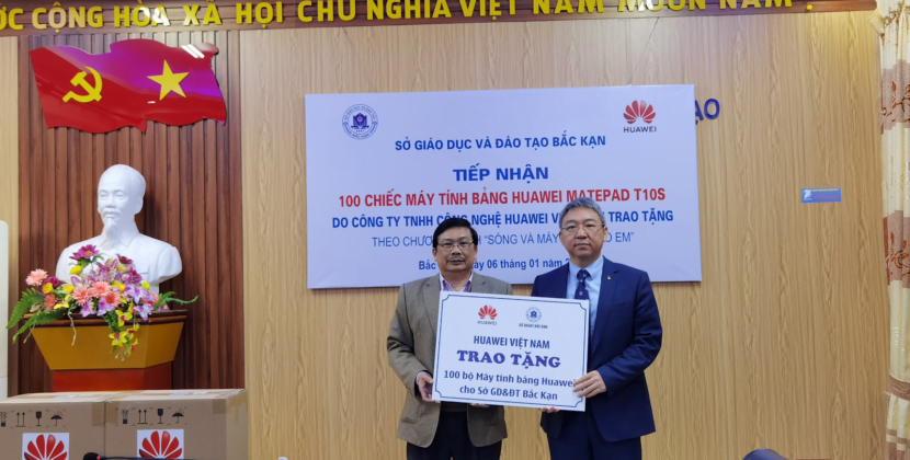 Huawei Việt Nam thực hiện chuỗi hoạt động hỗ trợ đưa công nghệ vào giáo dục tại vùng cao