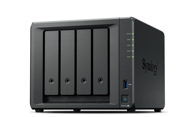 Synology ra mắt DiskStation DS423+ lưu trữ tối đa 72 terabyte