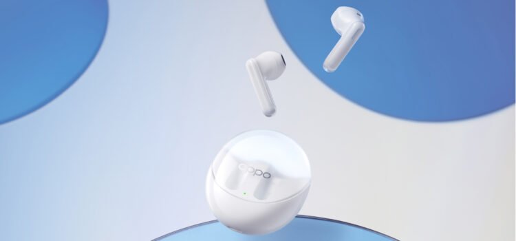 Oppo giới thiệu tai nghe không dây Enco Air3 hỗ trợ thuật toán DSP và Bluetooth 5.3