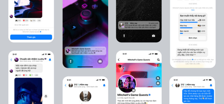 Meta sắp ra mắt Kênh thông báo trên Facebook và Messenger