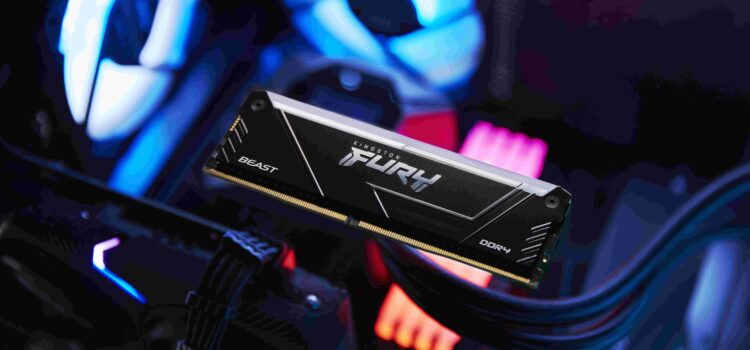 Ra mắt diện mạo mới cho bộ nhớ UDIMM FURY DDR4 của Kingston