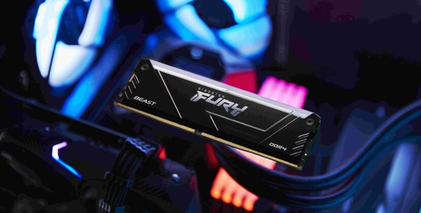 Ra mắt diện mạo mới cho bộ nhớ UDIMM FURY DDR4 của Kingston
