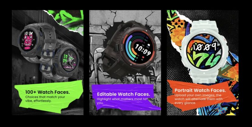 Ra mắt dòng smartwatch Amazfit Active và Active Edge