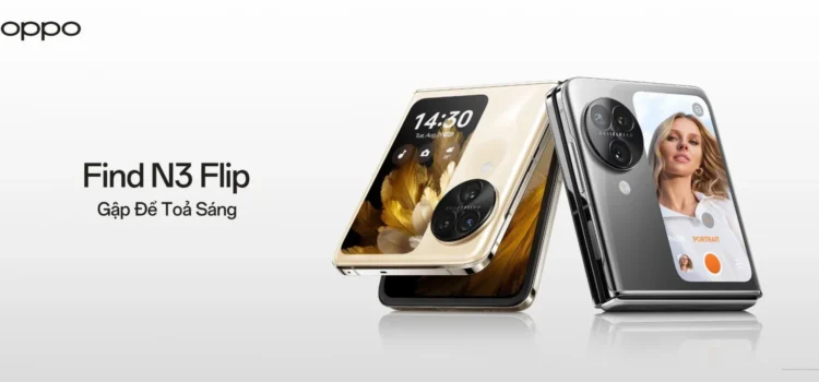 OPPO Find N3 Flip ra mắt tại Việt Nam