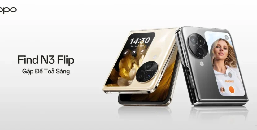 OPPO Find N3 Flip ra mắt tại Việt Nam