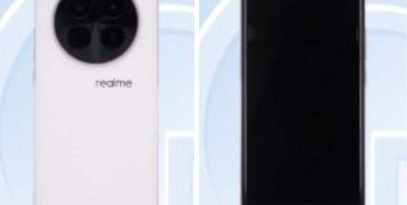 Lộ diện thiết kế của Realme GT5 Pro