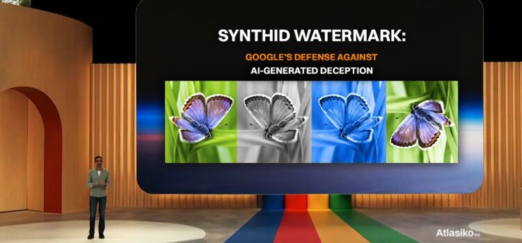 Google DeepMind ra mắt công cụ watermark cho hình ảnh vẽ bởi AI