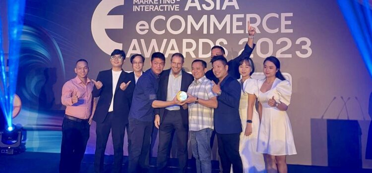 California Fitness nhận giải thưởng tại Asia eCommerce Awards