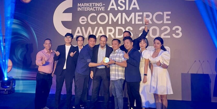 California Fitness nhận giải thưởng tại Asia eCommerce Awards