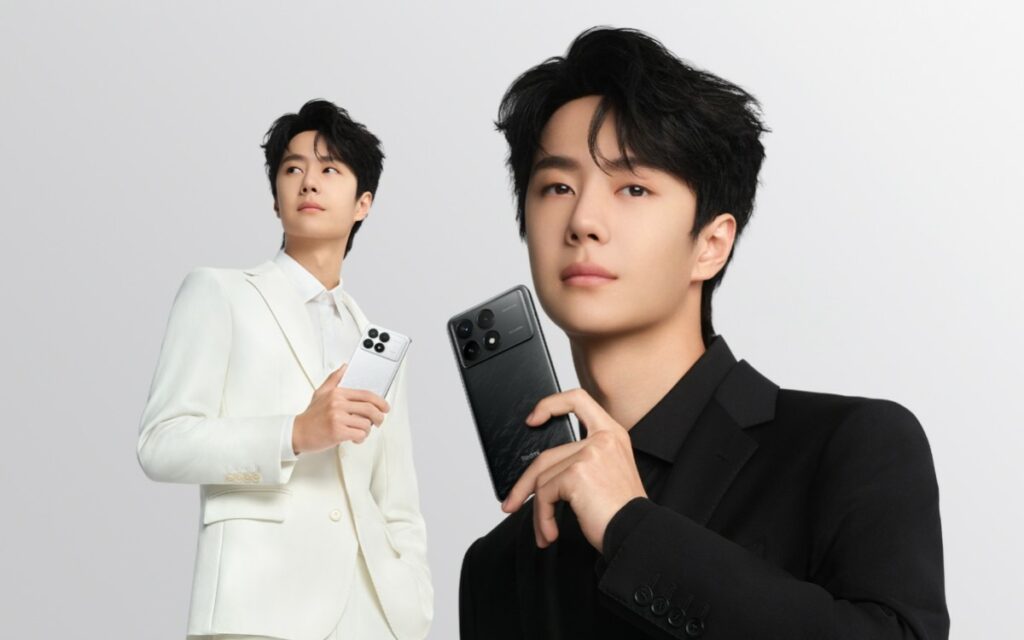 poco x6 tương tự Redmi K70e