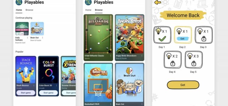 YouTube ra mắt “Playables” dành cho người đăng ký Premium