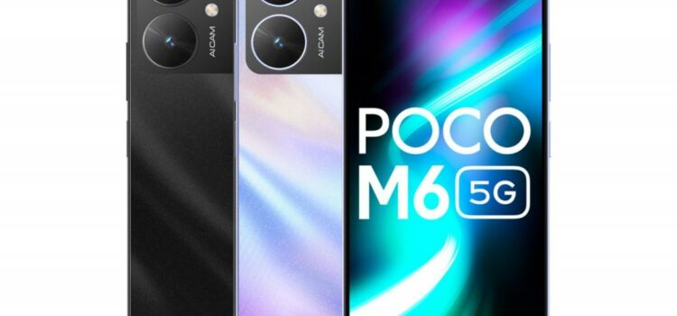 Poco M6 chính thức ra mắt với Dimension 6100+, RAM 8GB