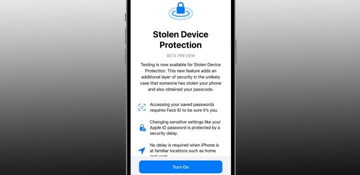 iOS 17.3 bổ sung tính năng Bảo vệ thiết bị bị đánh cắp