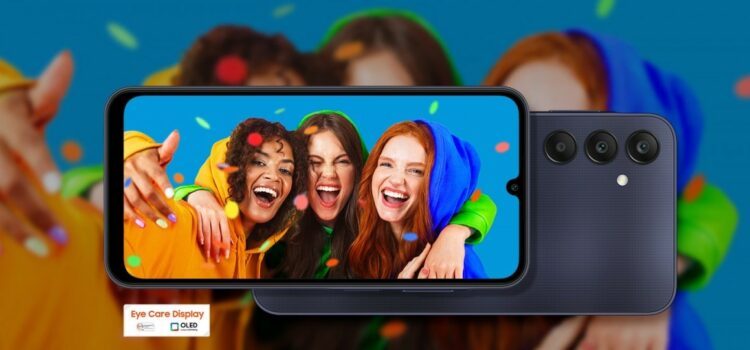 Samsung Galaxy M15 giống hệt A15 chỉ khác pin