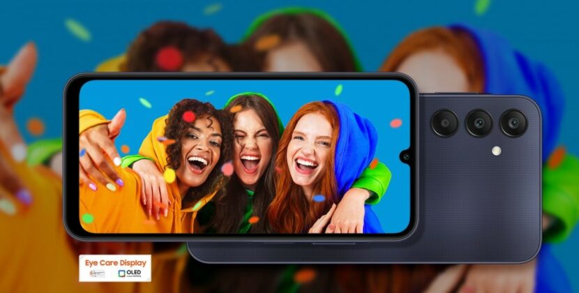 Samsung Galaxy M15 giống hệt A15 chỉ khác pin