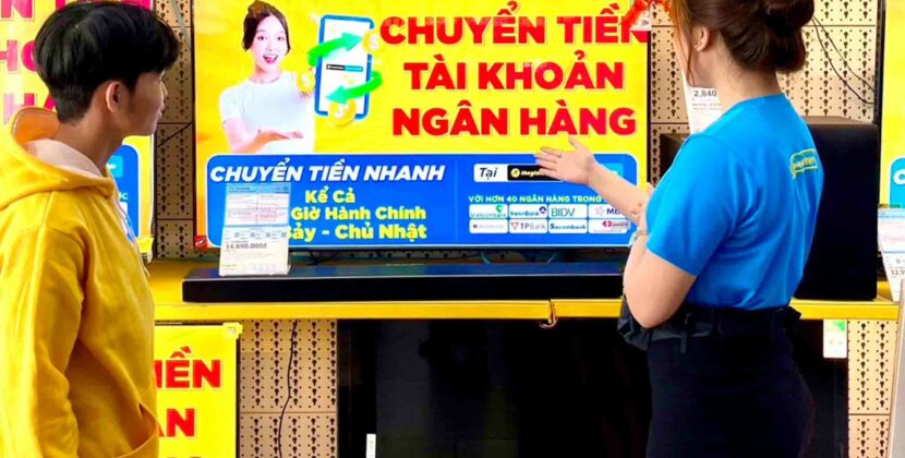 Thế Giới Di Động mở dịch vụ chuyển tiền vào tài khoản ngân hàng