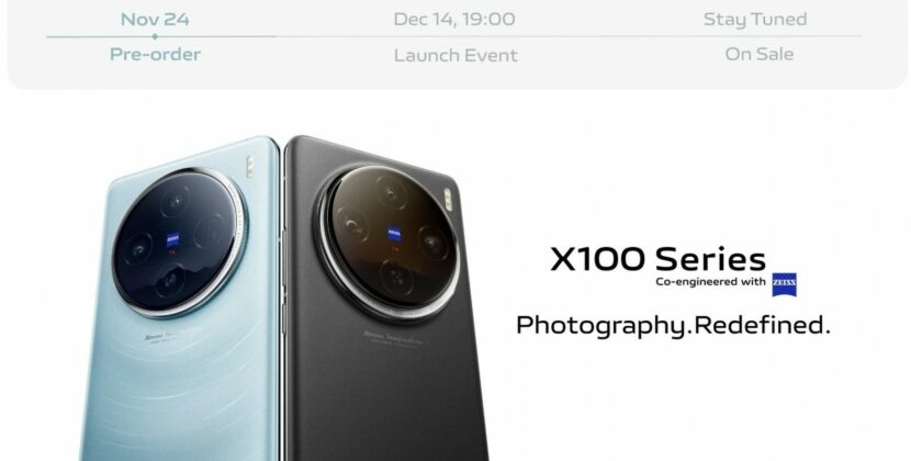 Bộ đôi X100 và X100 Pro ra mắt toàn cầu vào ngày 14/12