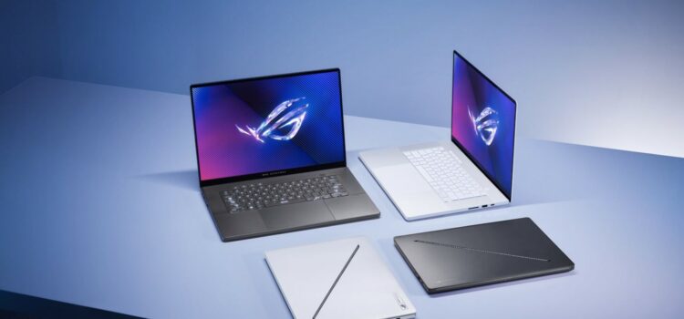 CES 2024: ASUS giới thiệu laptop chơi game ROG Zephyrus, laptop doanh nghiệp ExpertBook