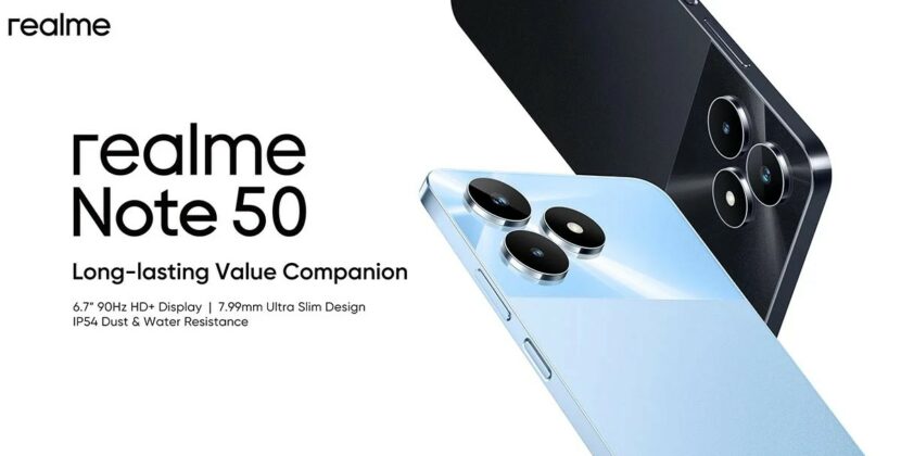 Realme Note 50 lộ thông số kỹ thuật trước ngày ra mắt 23/1