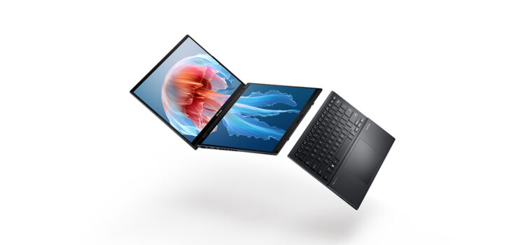 ASUS Zenbook DUO: Laptop 2 màn hình OLED 14″ đầu tiên trên thế giới