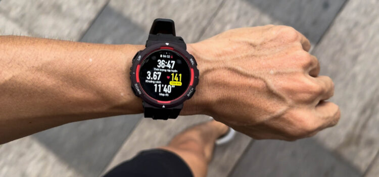 Những điểm mình thích trên đồng hồ thông minh Amazfit Active Edge