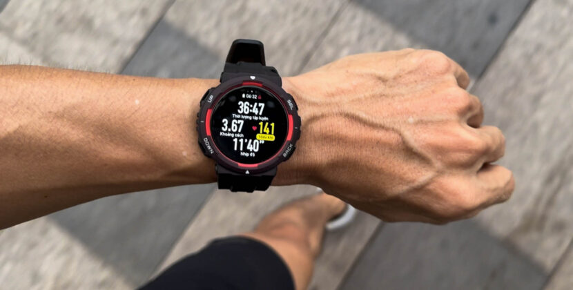 Những điểm mình thích trên đồng hồ thông minh Amazfit Active Edge